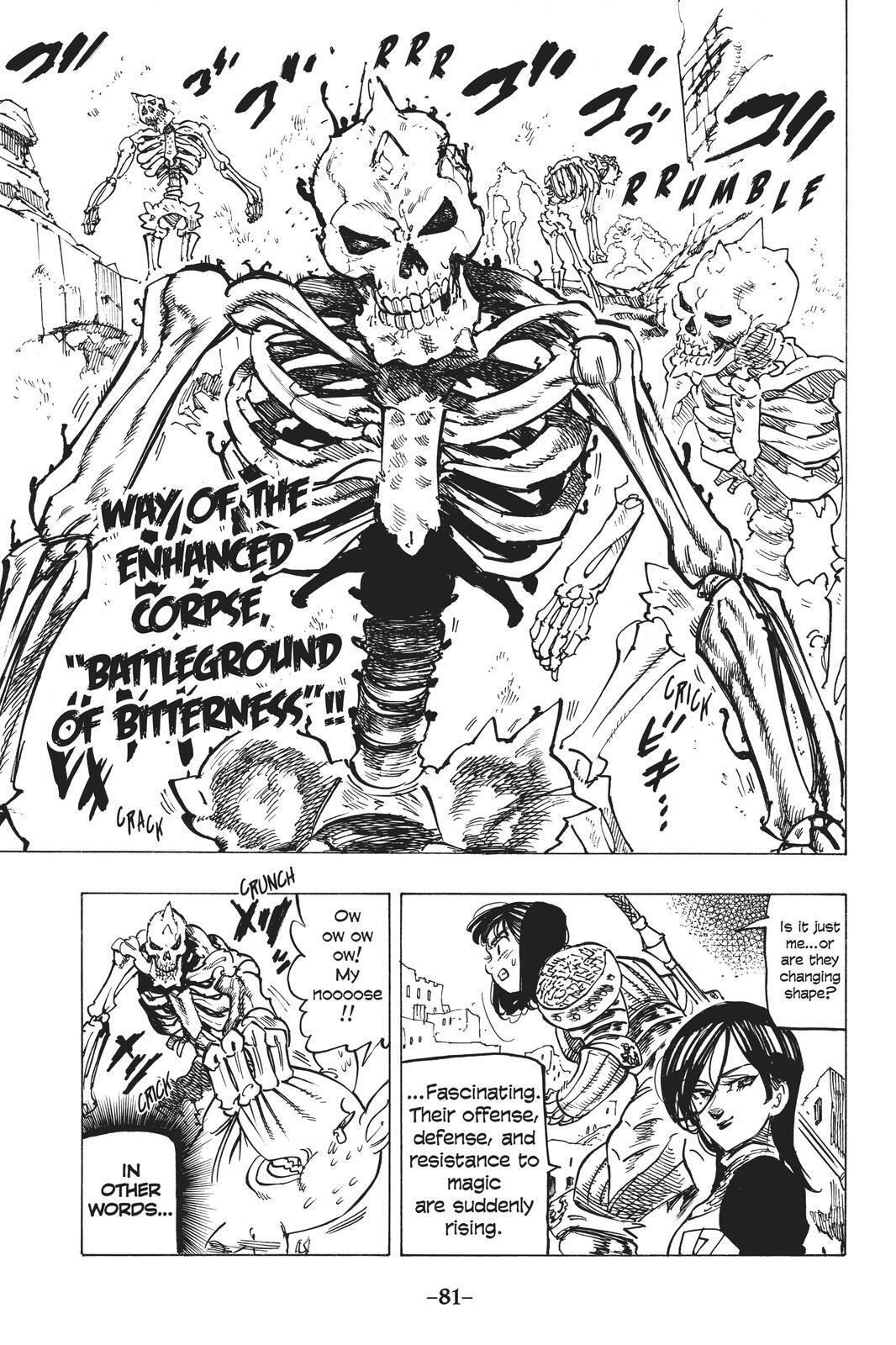 Read The Seven Deadly Sins- Seven Days Manga Online