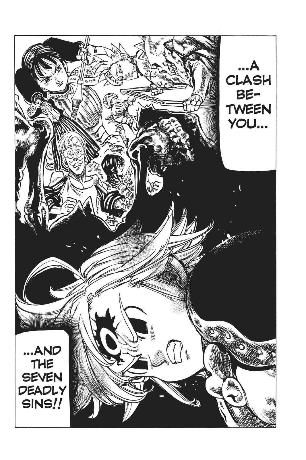 Read The Seven Deadly Sins- Seven Days Manga Online