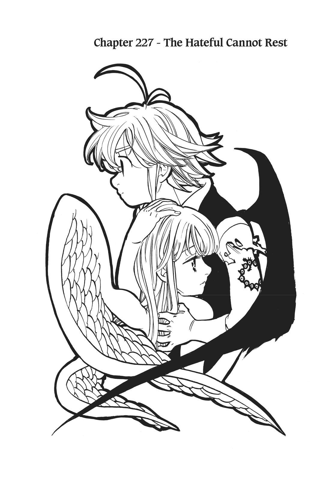 Read The Seven Deadly Sins- Seven Days Manga Online