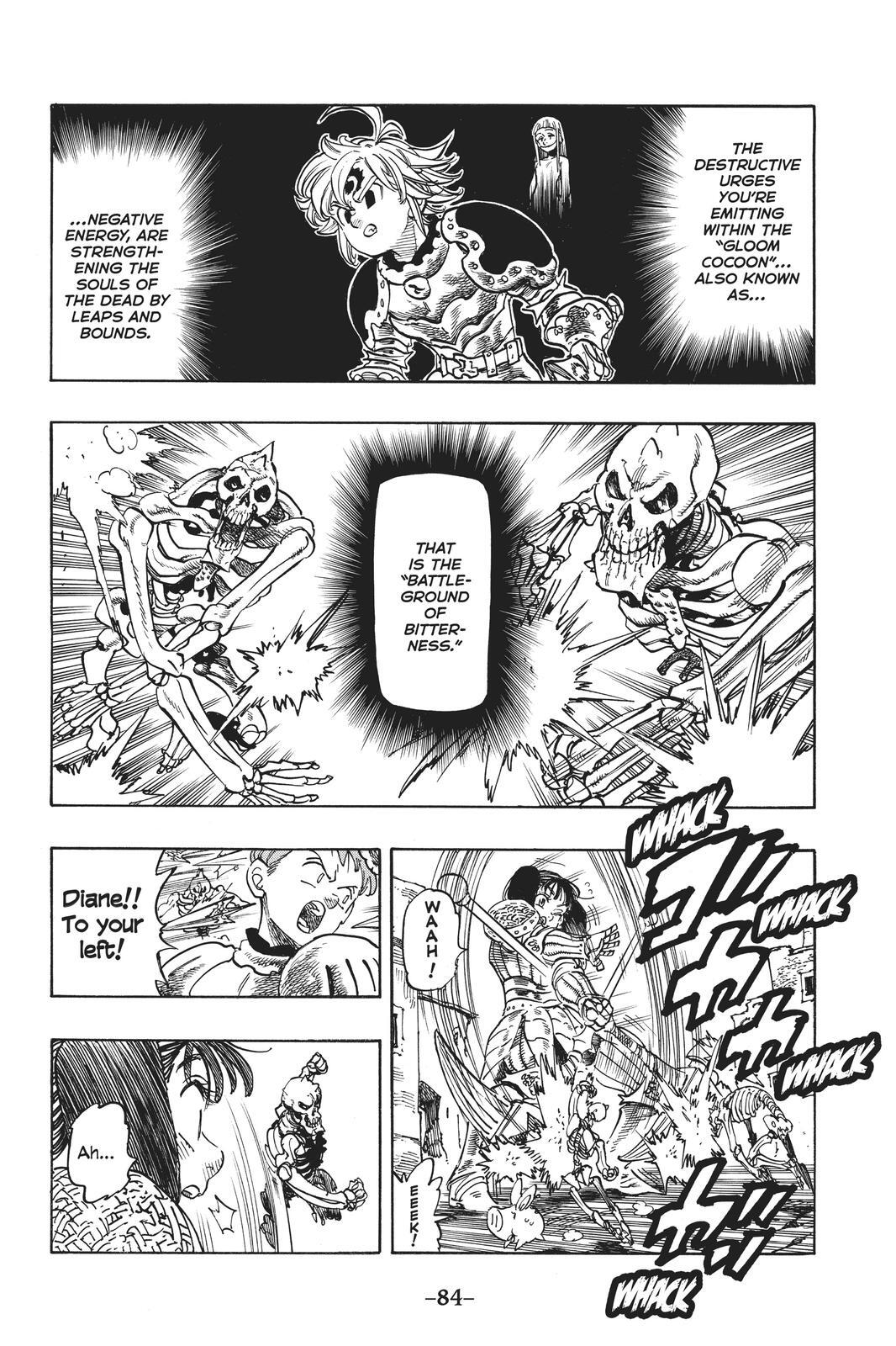 Read The Seven Deadly Sins- Seven Days Manga Online
