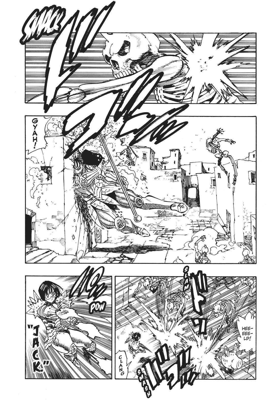 Read The Seven Deadly Sins- Seven Days Manga Online