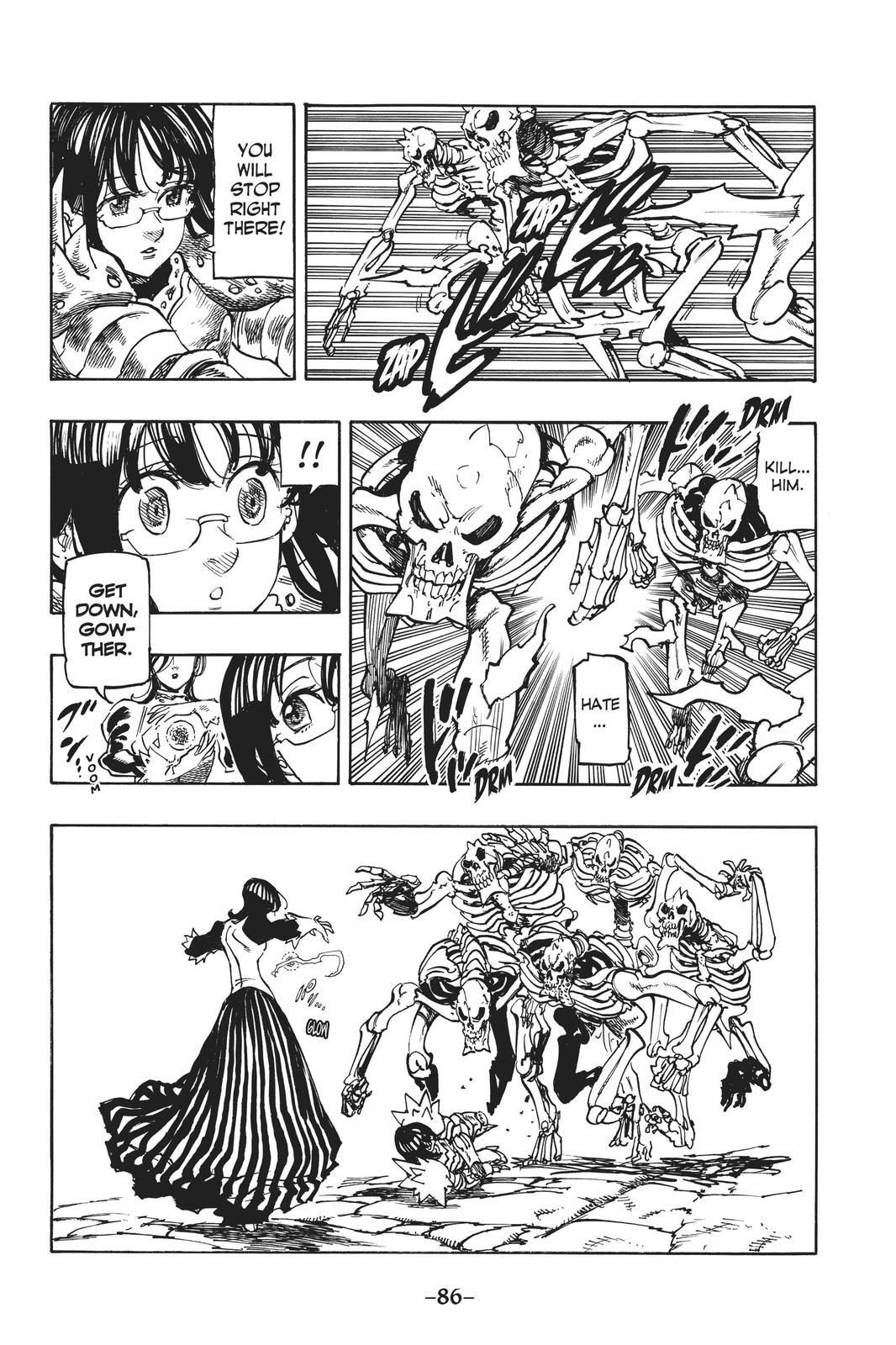Read The Seven Deadly Sins- Seven Days Manga Online