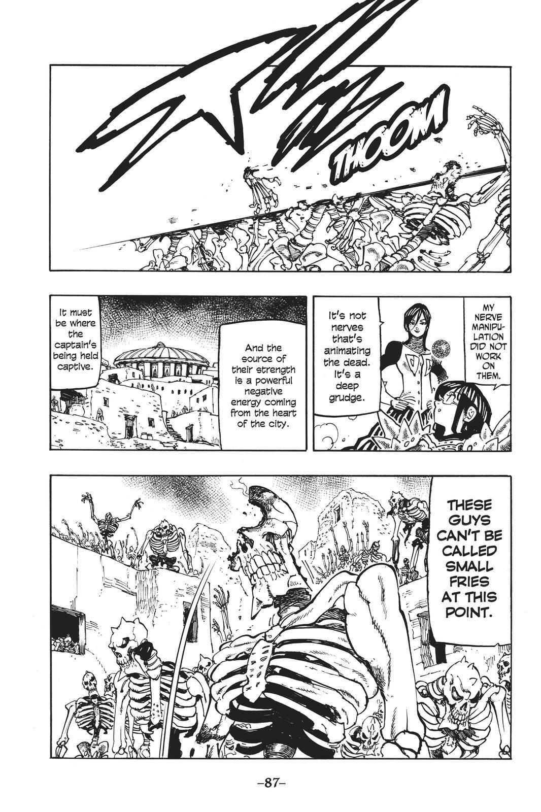 Read The Seven Deadly Sins- Seven Days Manga Online