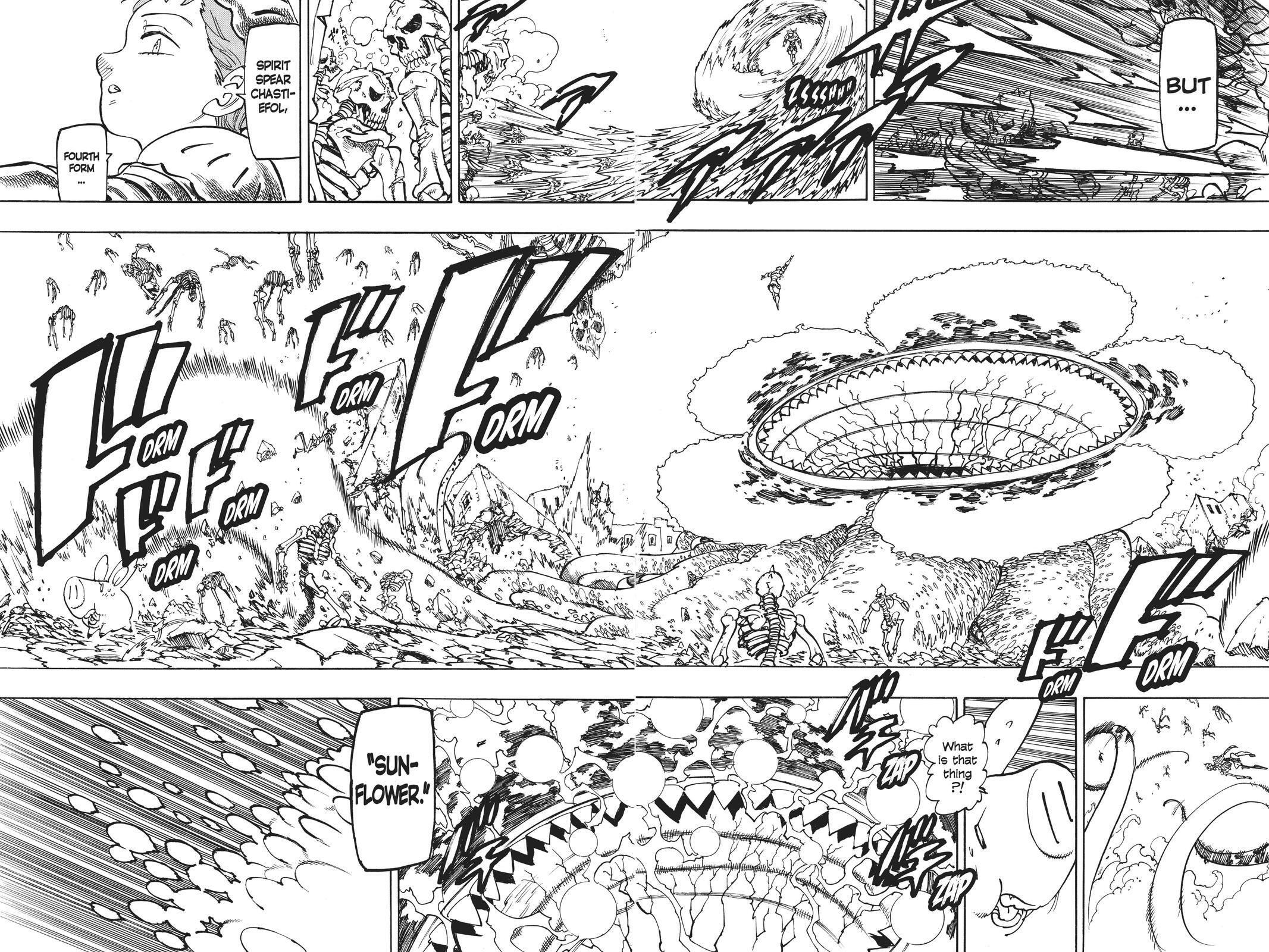 Read The Seven Deadly Sins- Seven Days Manga Online