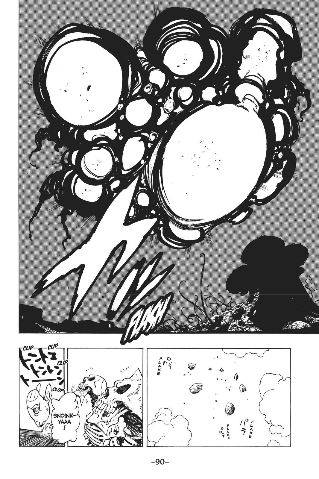 Read The Seven Deadly Sins- Seven Days Manga Online