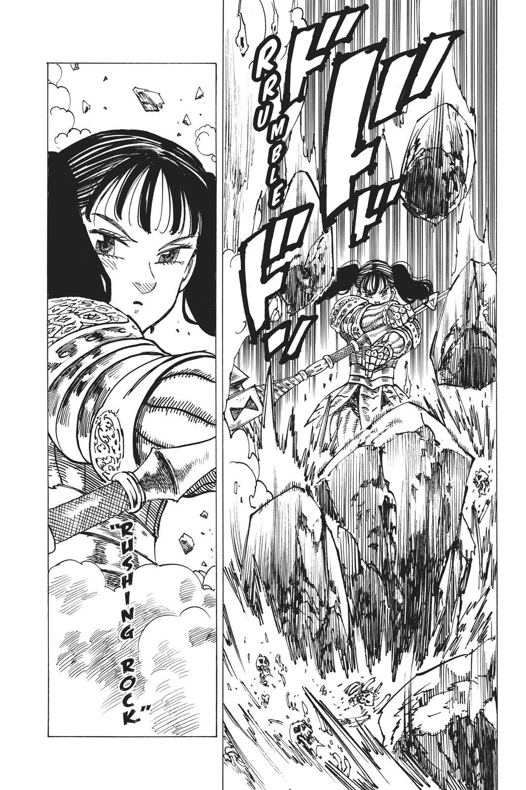 Read The Seven Deadly Sins- Seven Days Manga Online