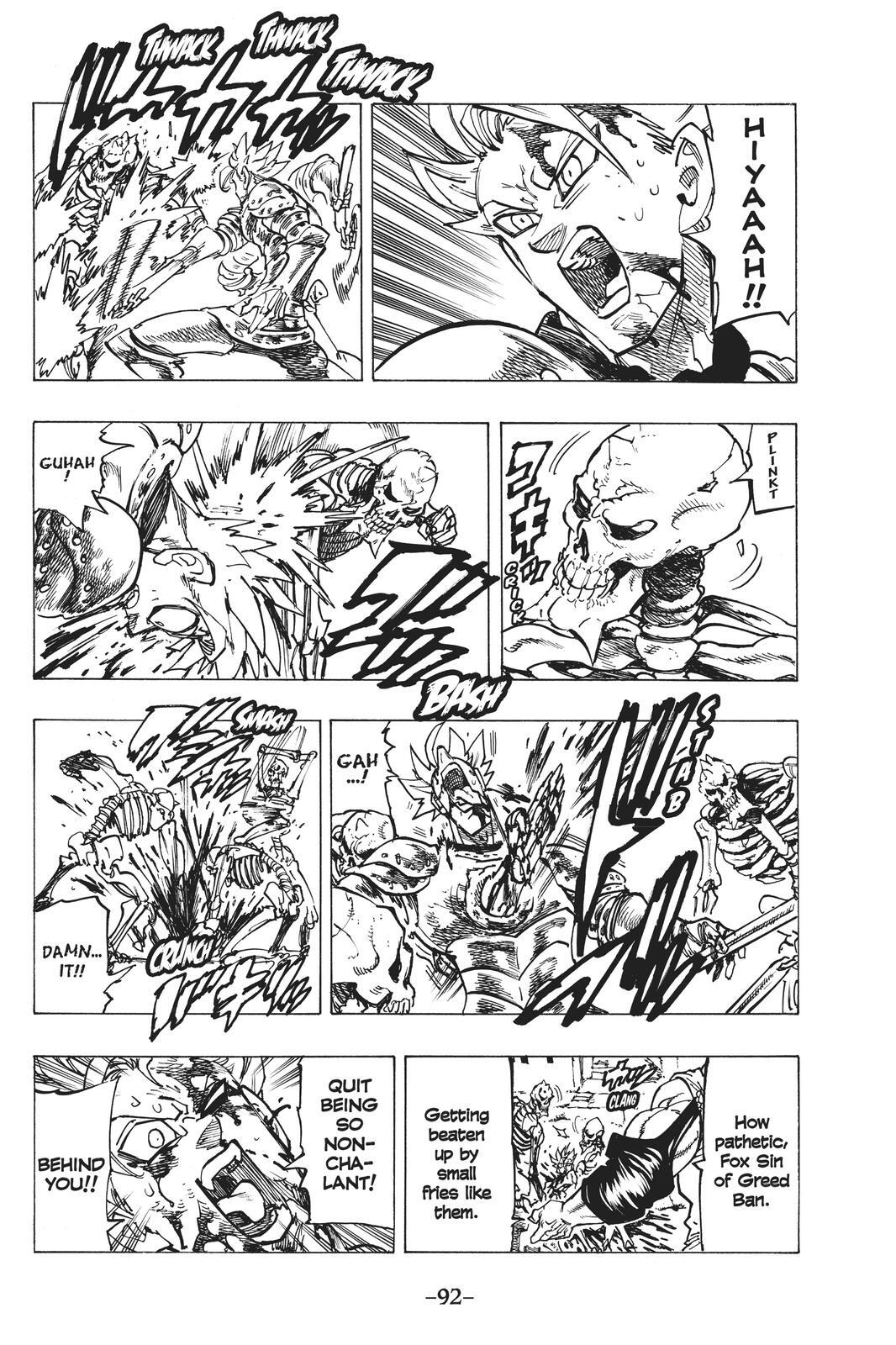 Read The Seven Deadly Sins- Seven Days Manga Online