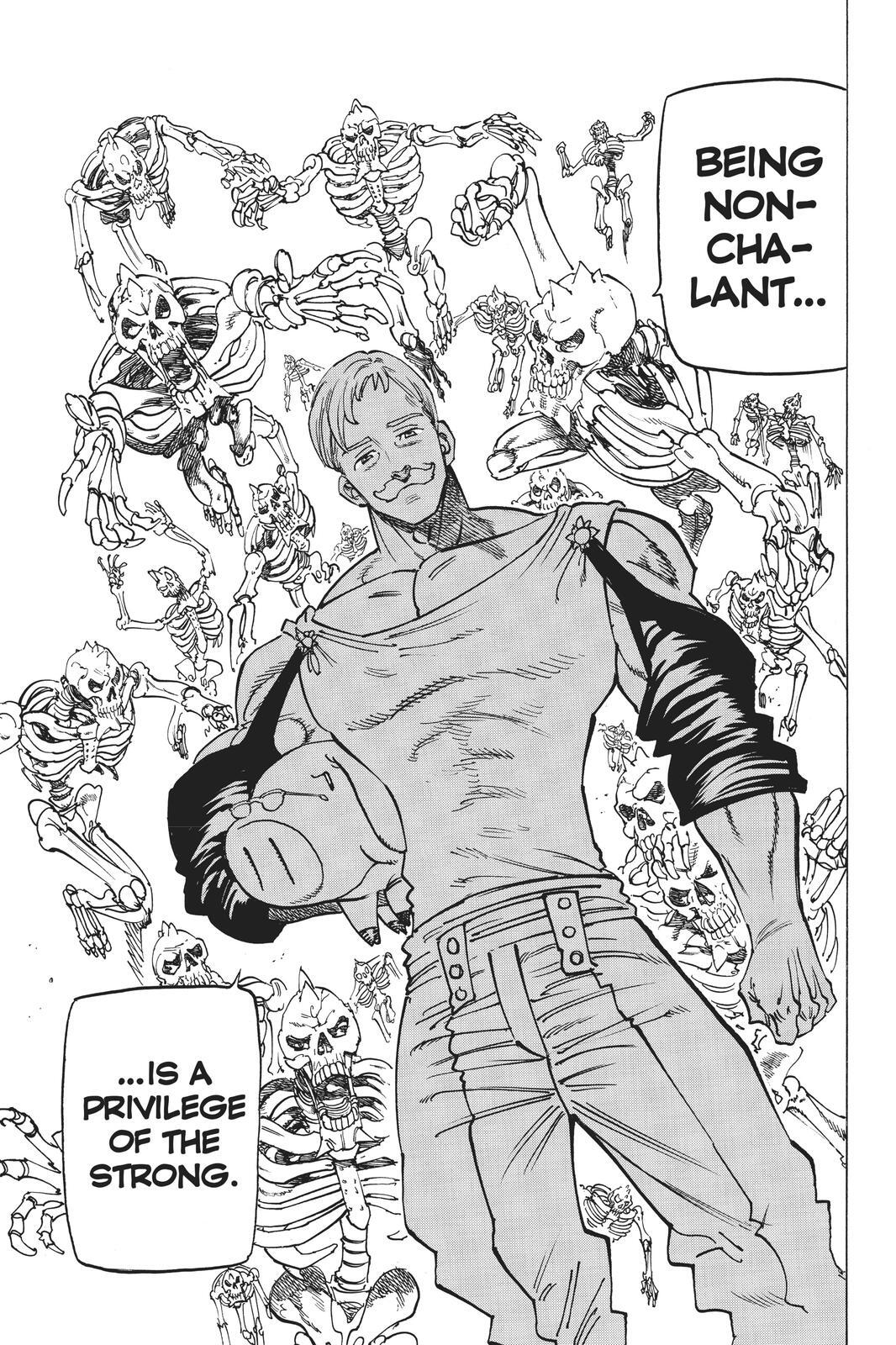 Read The Seven Deadly Sins- Seven Days Manga Online