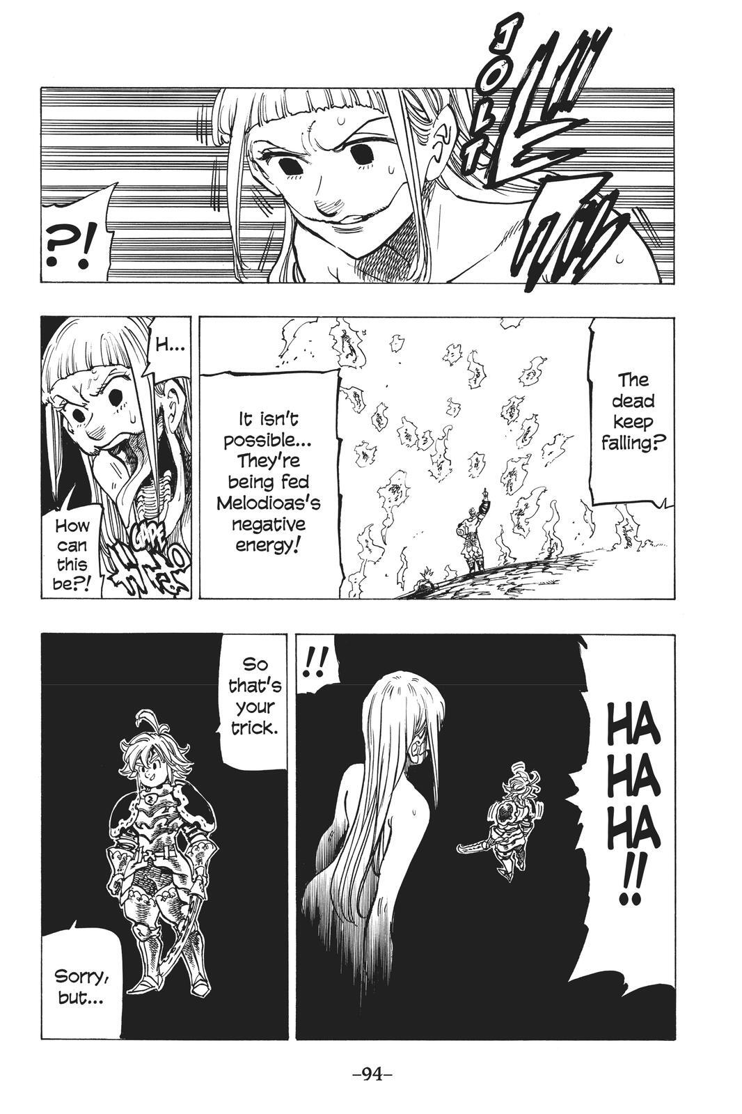 Read The Seven Deadly Sins- Seven Days Manga Online
