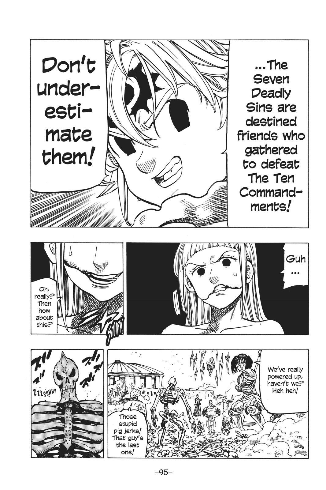 Read The Seven Deadly Sins- Seven Days Manga Online