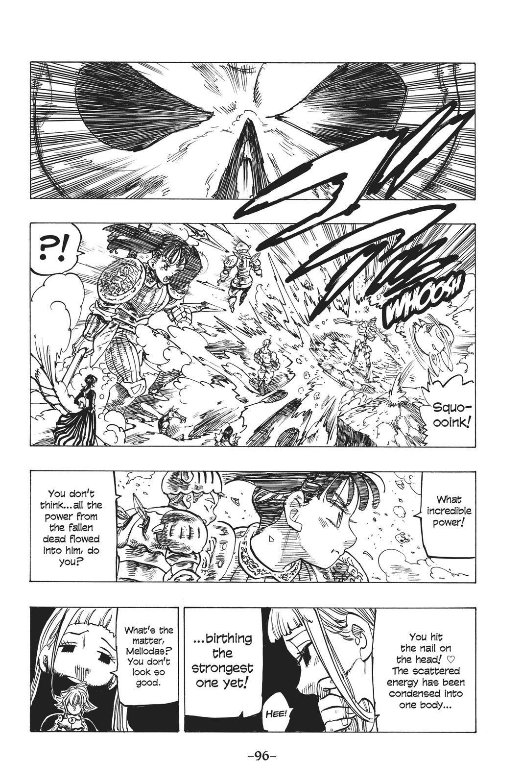 Read The Seven Deadly Sins- Seven Days Manga Online