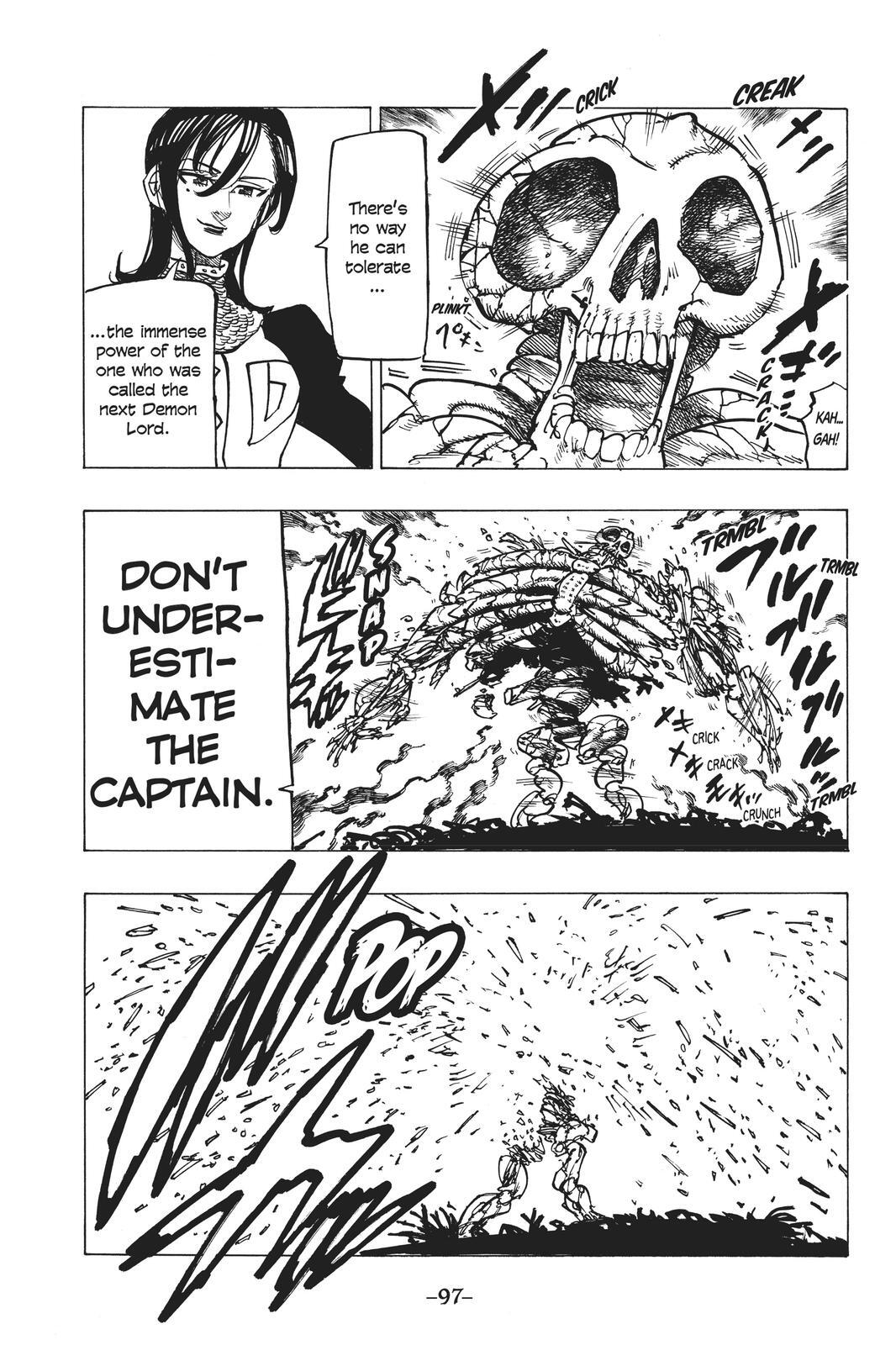 Read The Seven Deadly Sins- Seven Days Manga Online