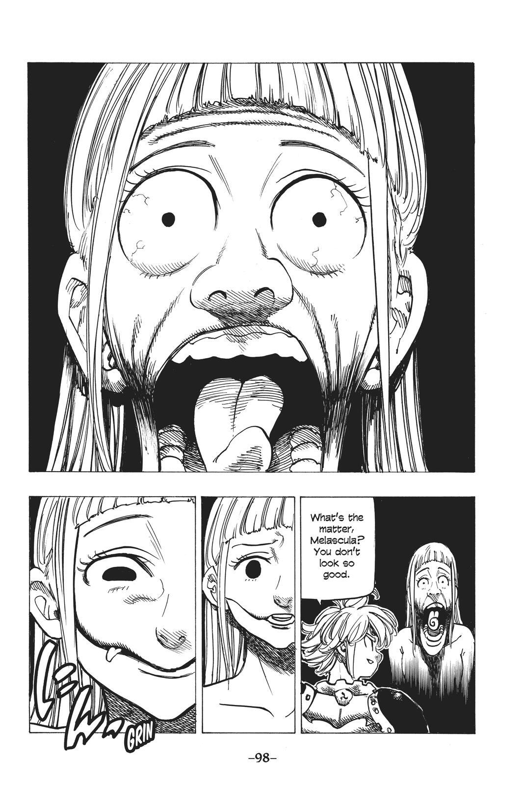 Read The Seven Deadly Sins- Seven Days Manga Online