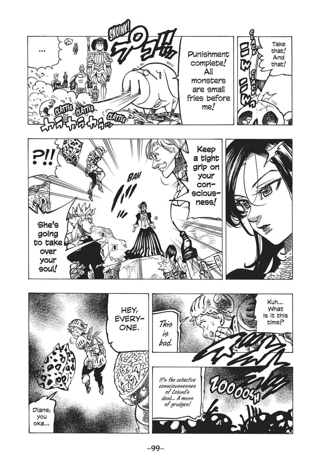 Read The Seven Deadly Sins- Seven Days Manga Online