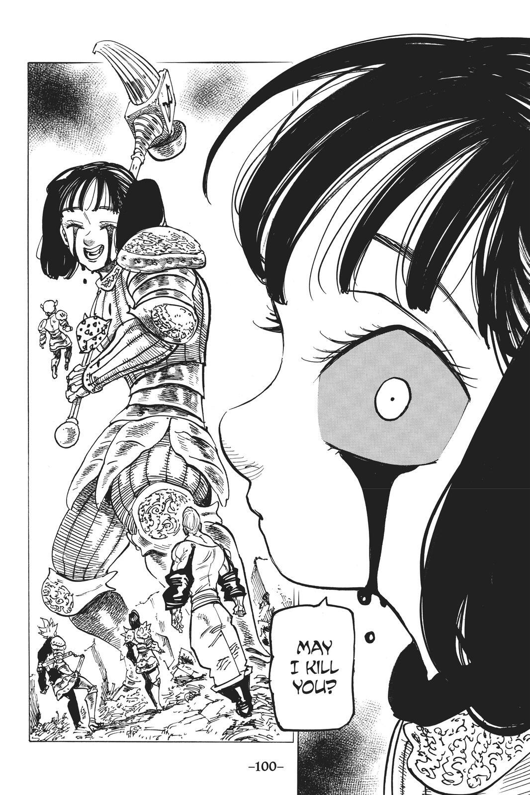 Read The Seven Deadly Sins- Seven Days Manga Online