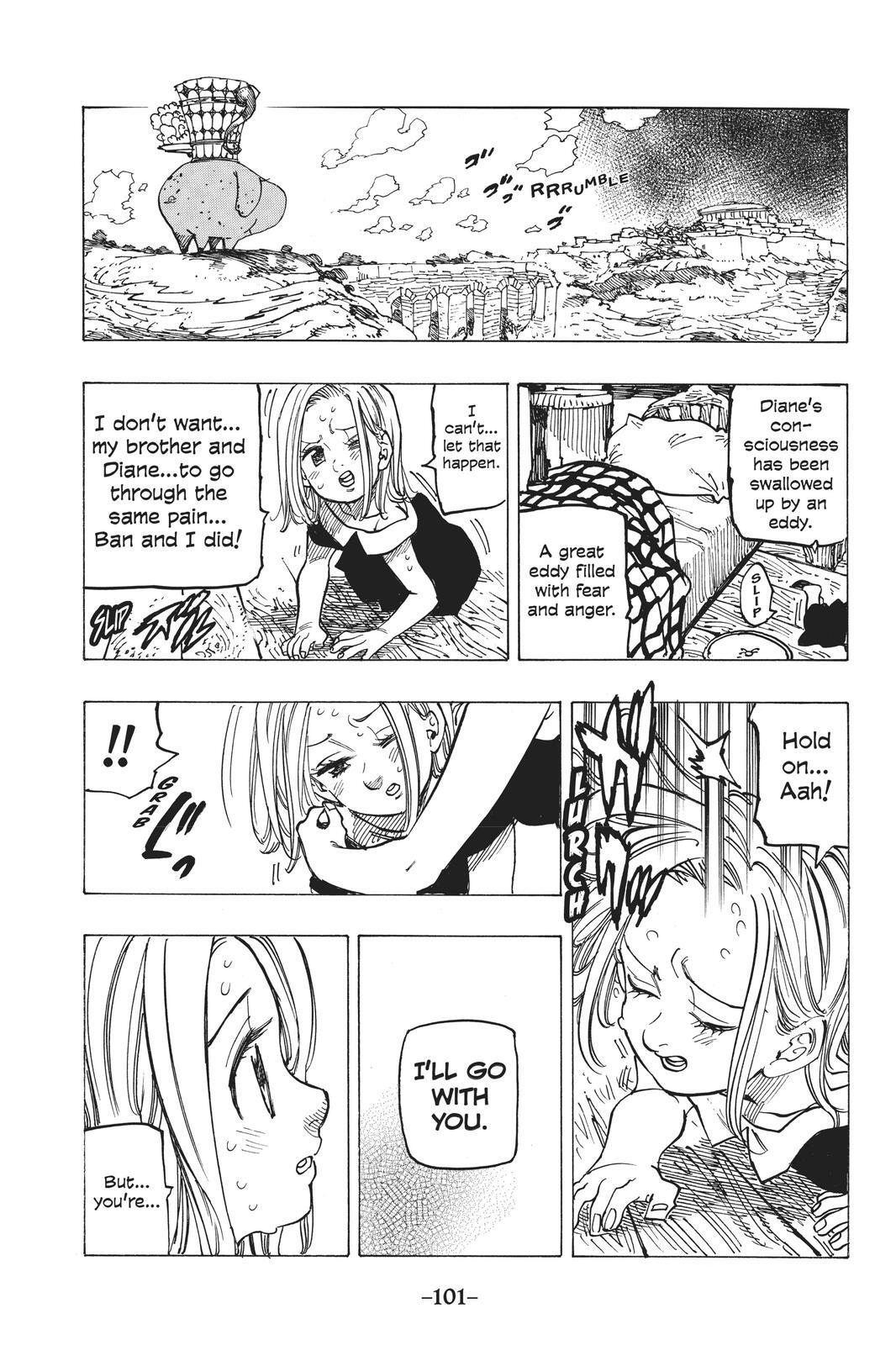 Read The Seven Deadly Sins- Seven Days Manga Online