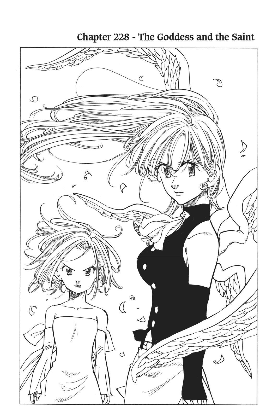 Read The Seven Deadly Sins- Seven Days Manga Online