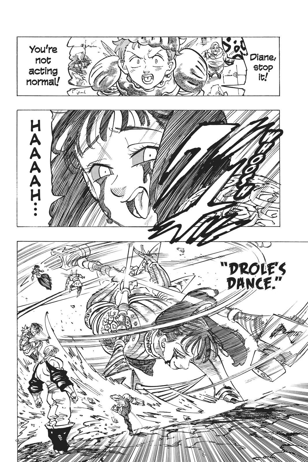 Read The Seven Deadly Sins- Seven Days Manga Online