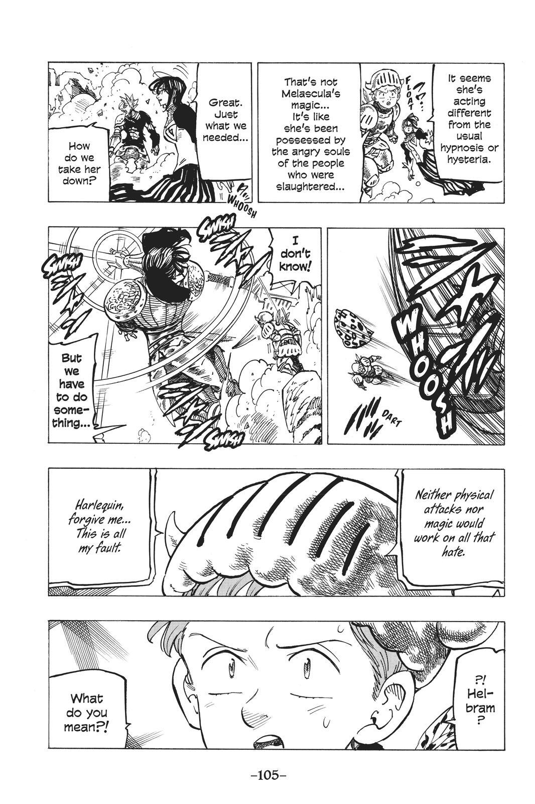 Read The Seven Deadly Sins- Seven Days Manga Online