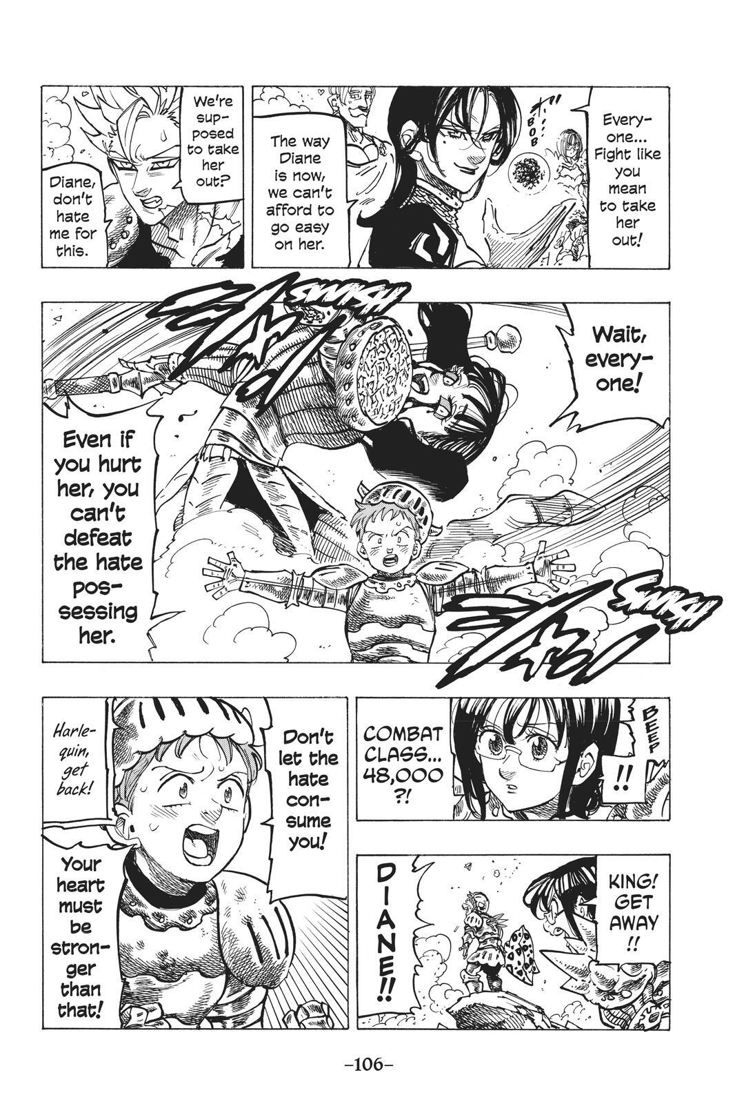 Read The Seven Deadly Sins- Seven Days Manga Online