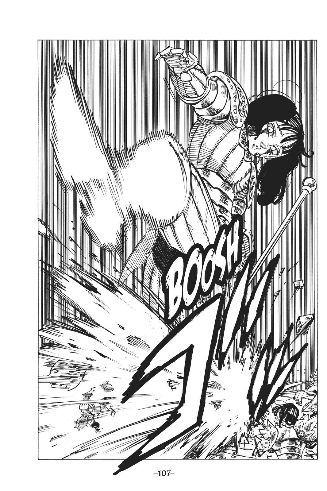 Read The Seven Deadly Sins- Seven Days Manga Online