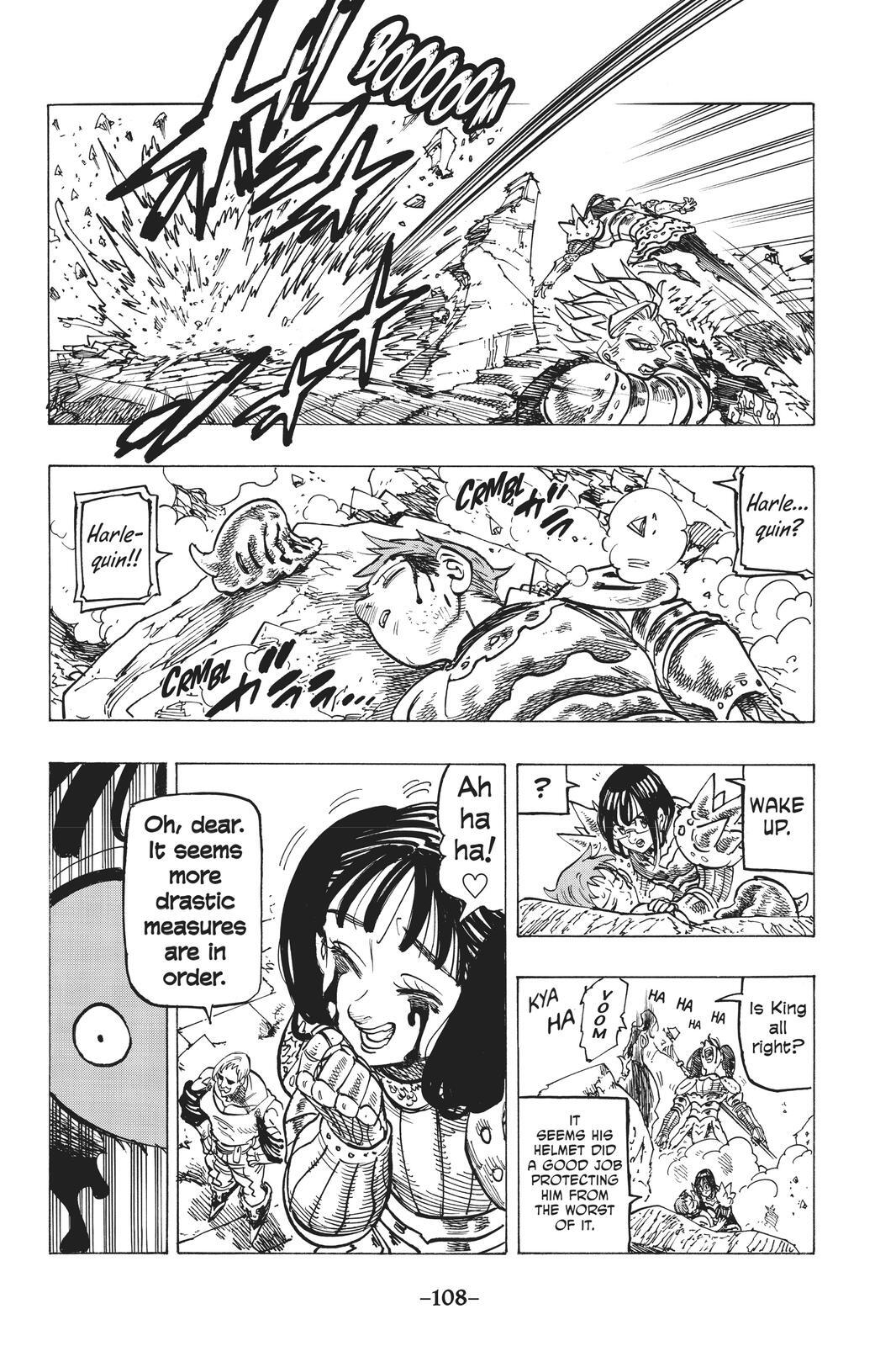 Read The Seven Deadly Sins- Seven Days Manga Online