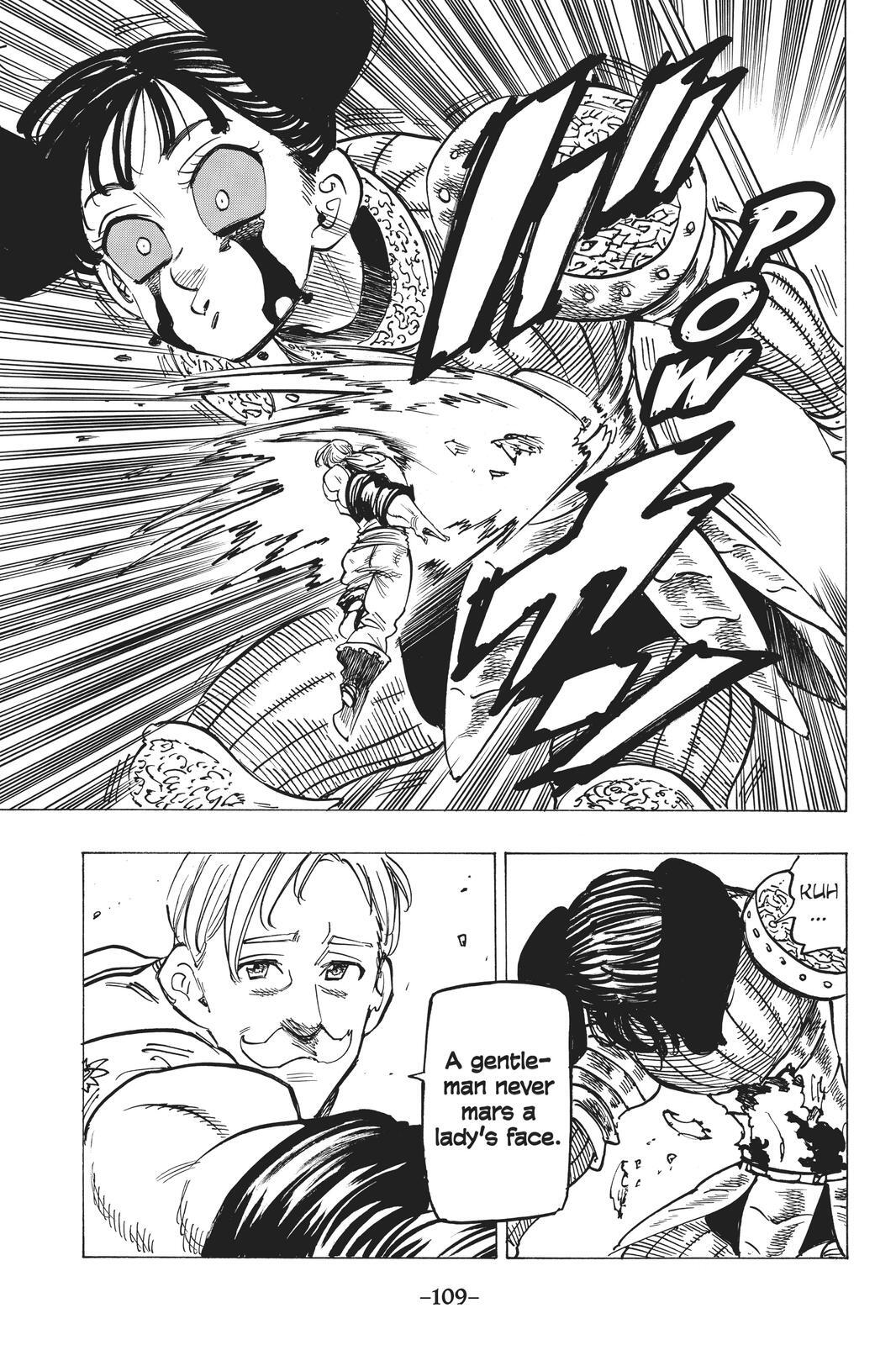 Read The Seven Deadly Sins- Seven Days Manga Online