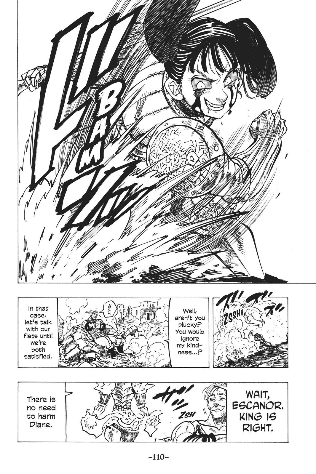 Read The Seven Deadly Sins- Seven Days Manga Online