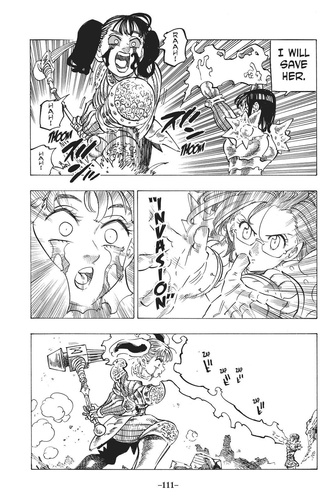 Read The Seven Deadly Sins- Seven Days Manga Online