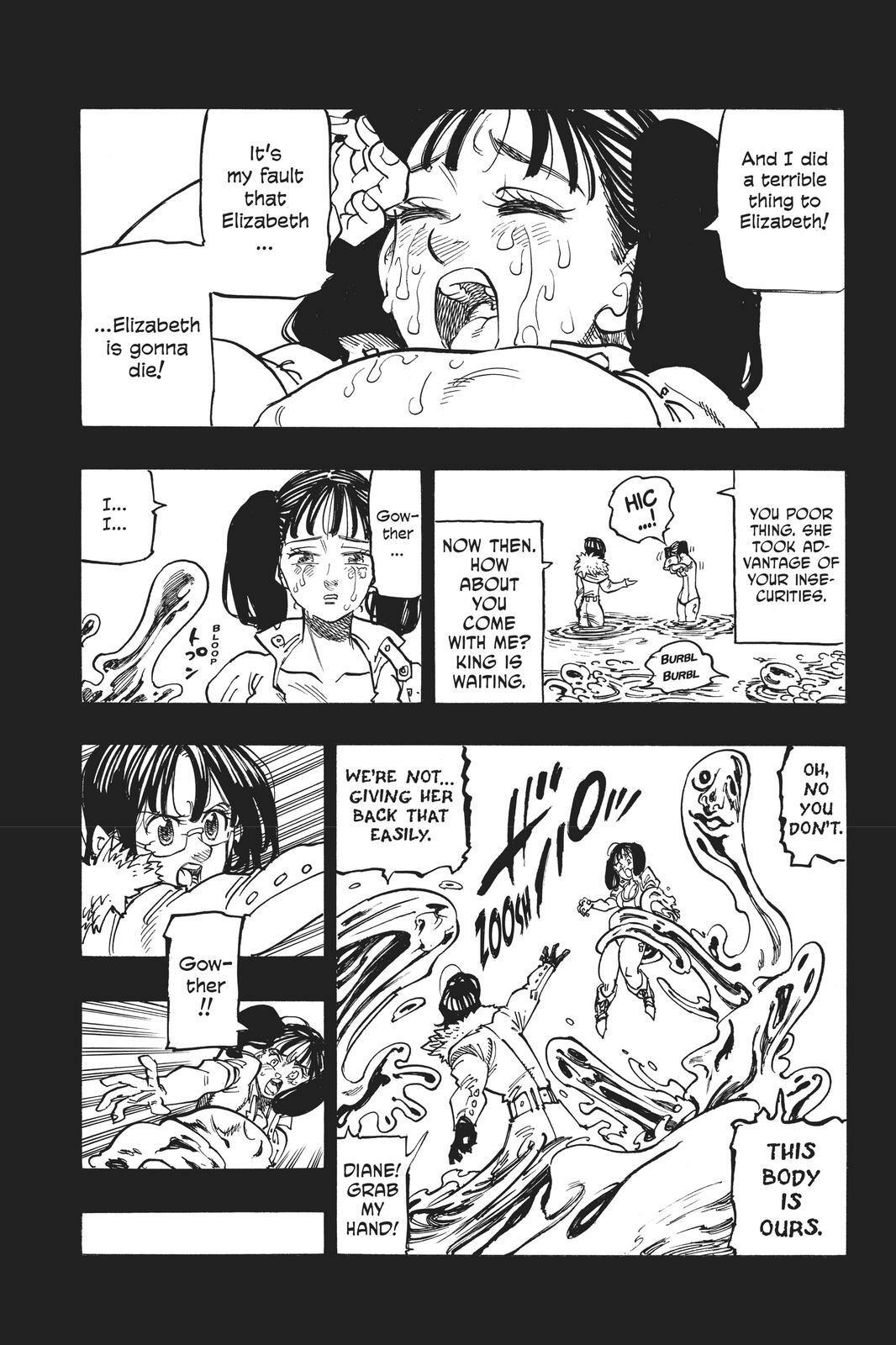 Read The Seven Deadly Sins- Seven Days Manga Online