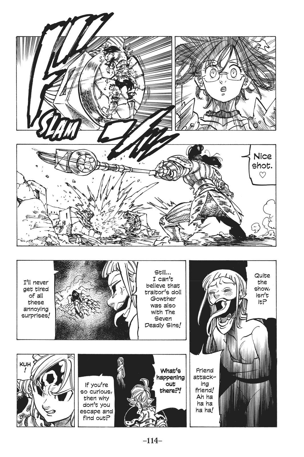 Read The Seven Deadly Sins- Seven Days Manga Online