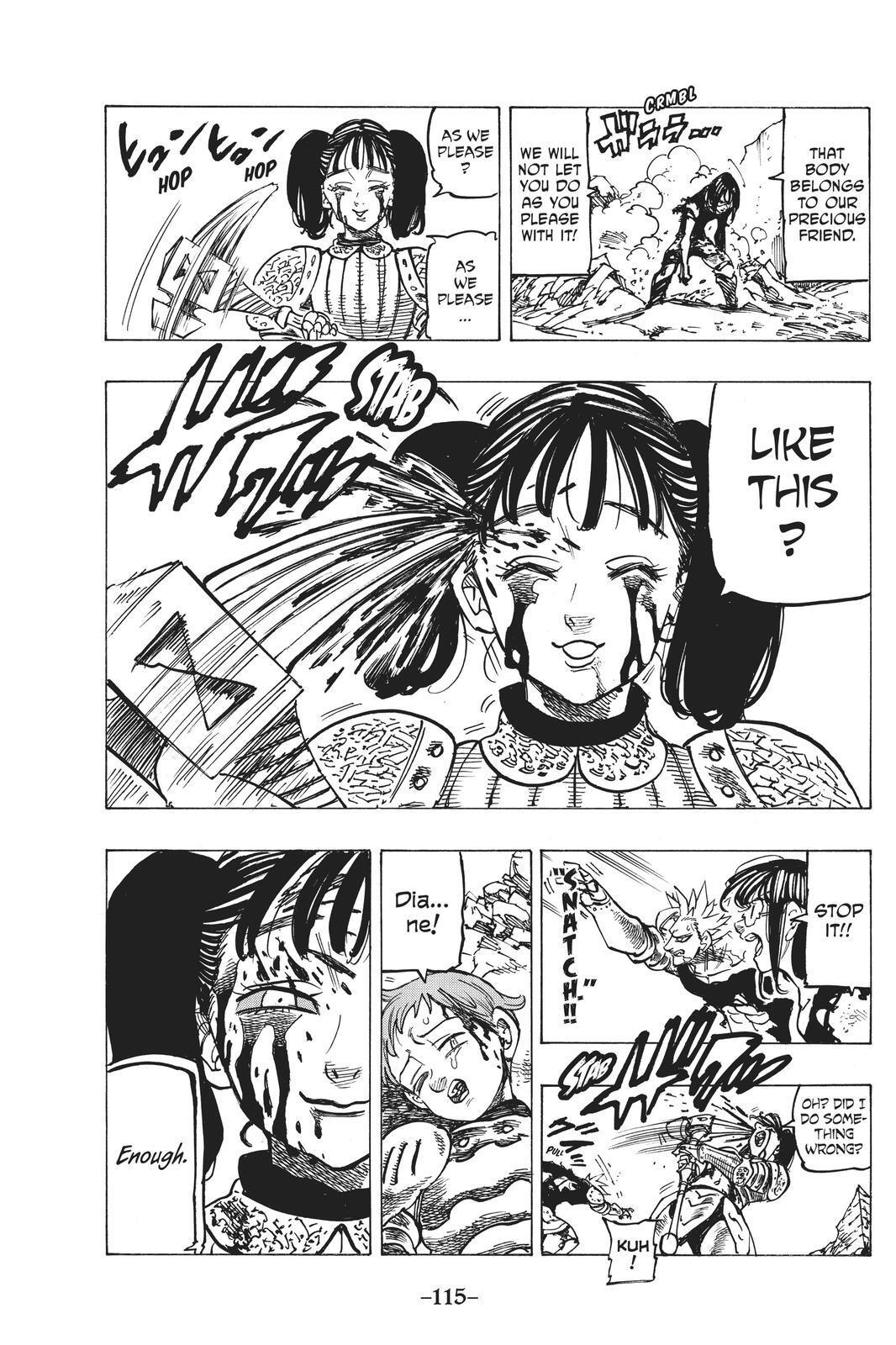 Read The Seven Deadly Sins- Seven Days Manga Online