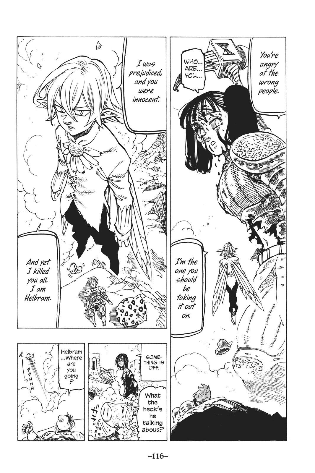 Read The Seven Deadly Sins- Seven Days Manga Online