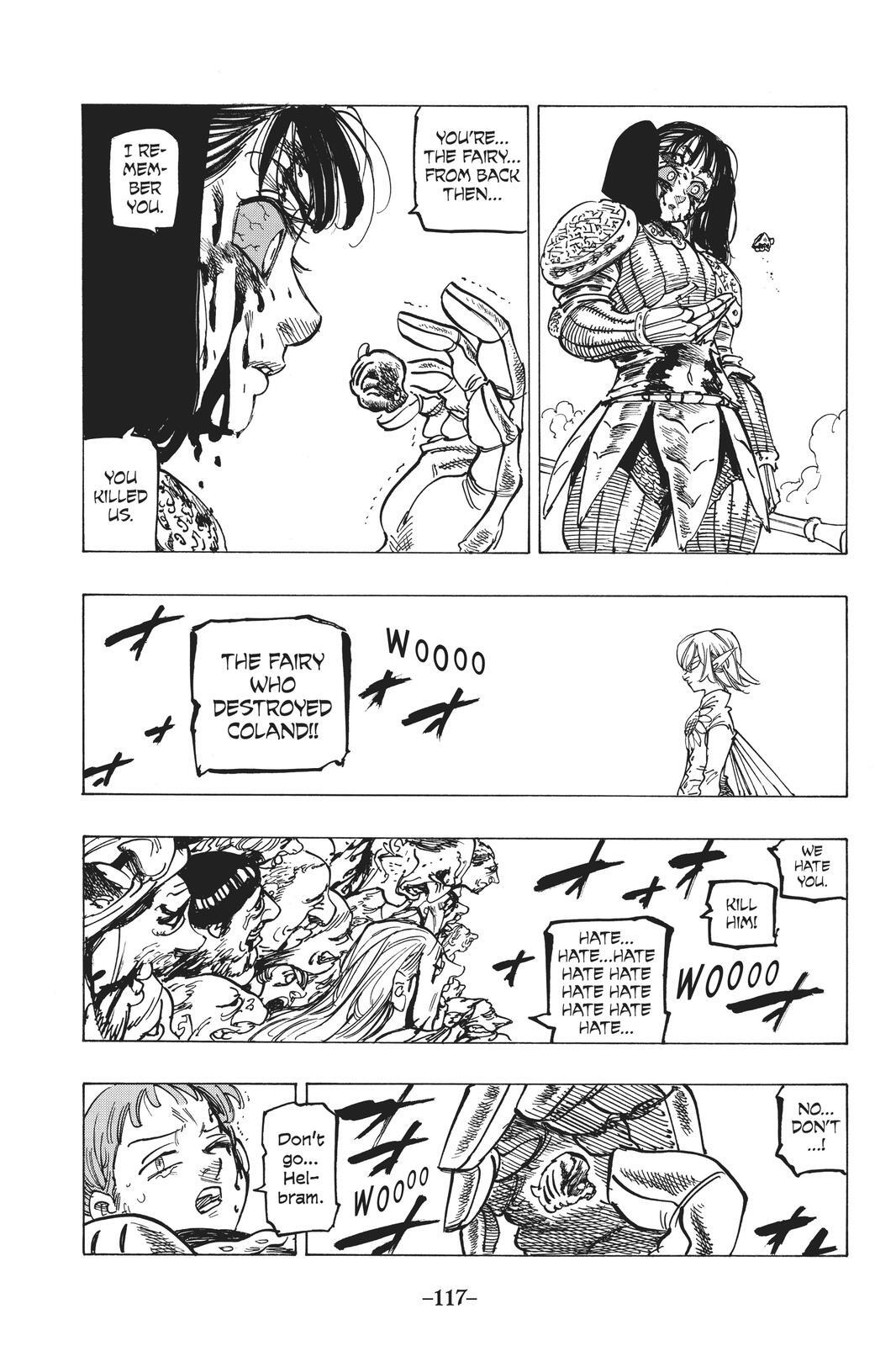Read The Seven Deadly Sins- Seven Days Manga Online