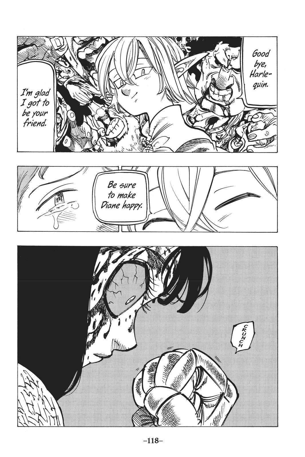 Read The Seven Deadly Sins- Seven Days Manga Online