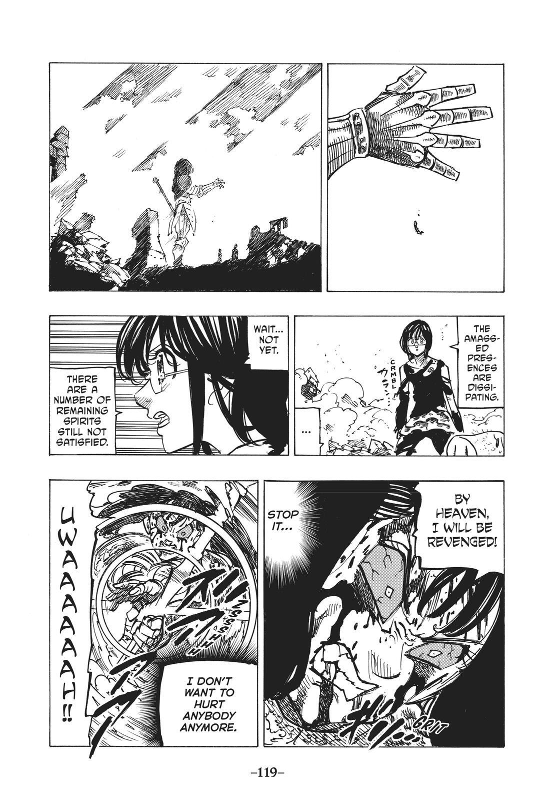 Read The Seven Deadly Sins- Seven Days Manga Online