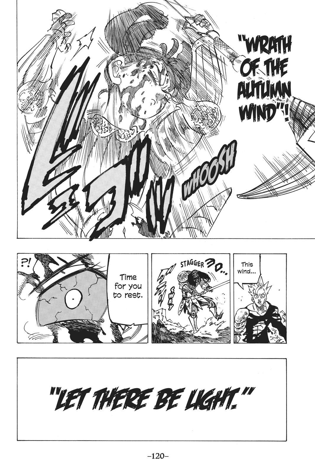 Read The Seven Deadly Sins- Seven Days Manga Online