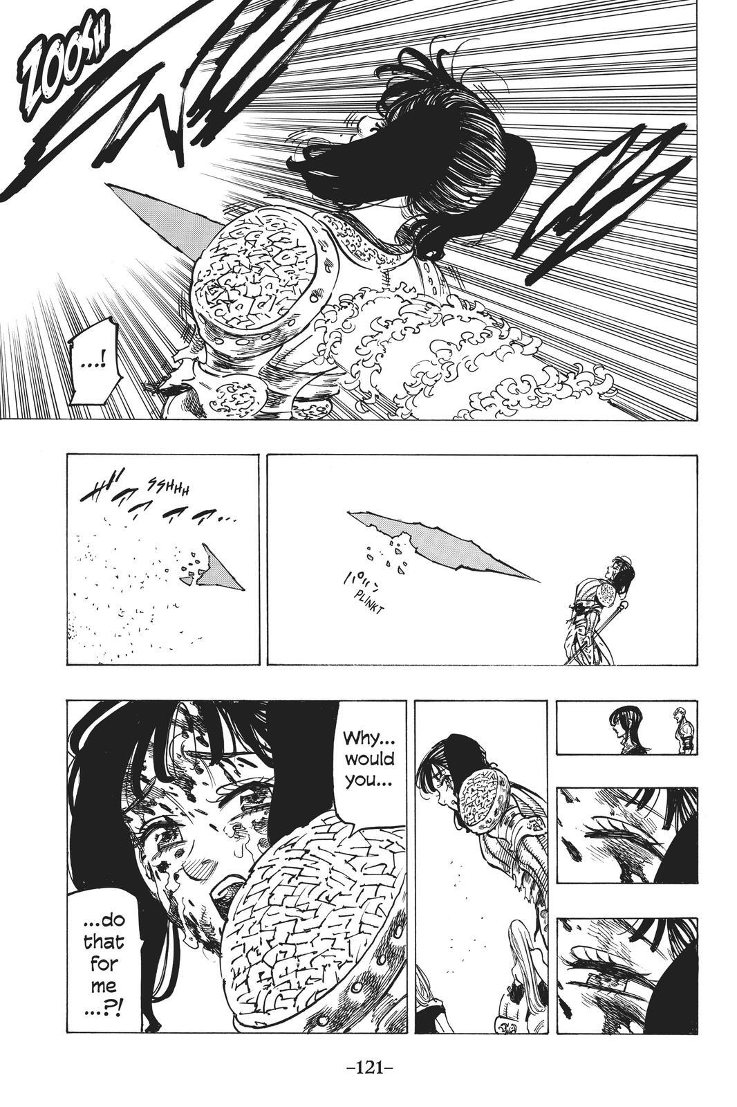 Read The Seven Deadly Sins- Seven Days Manga Online