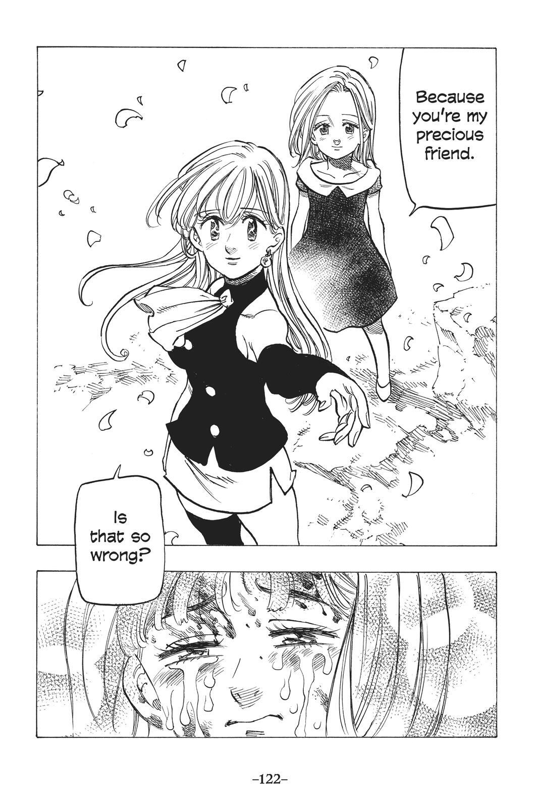 Read The Seven Deadly Sins- Seven Days Manga Online