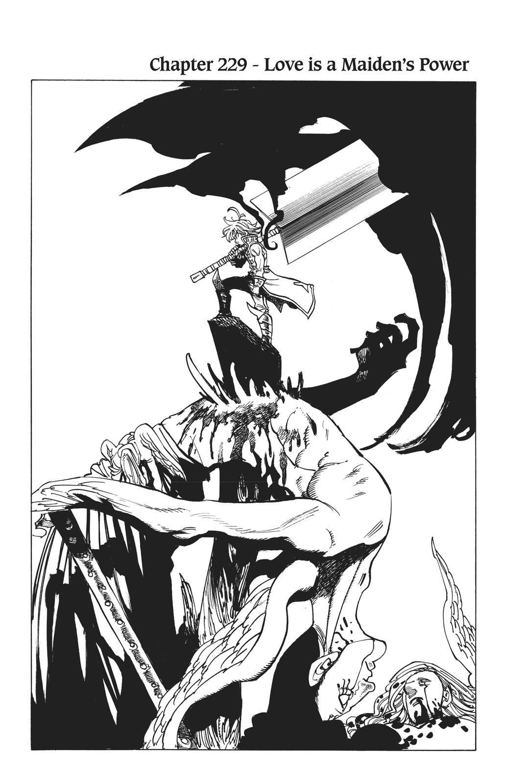Read The Seven Deadly Sins- Seven Days Manga Online