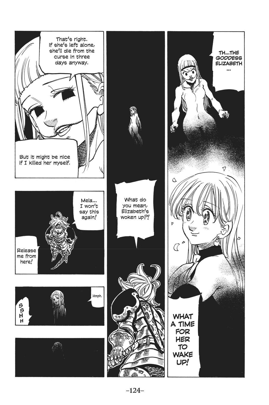 Read The Seven Deadly Sins- Seven Days Manga Online