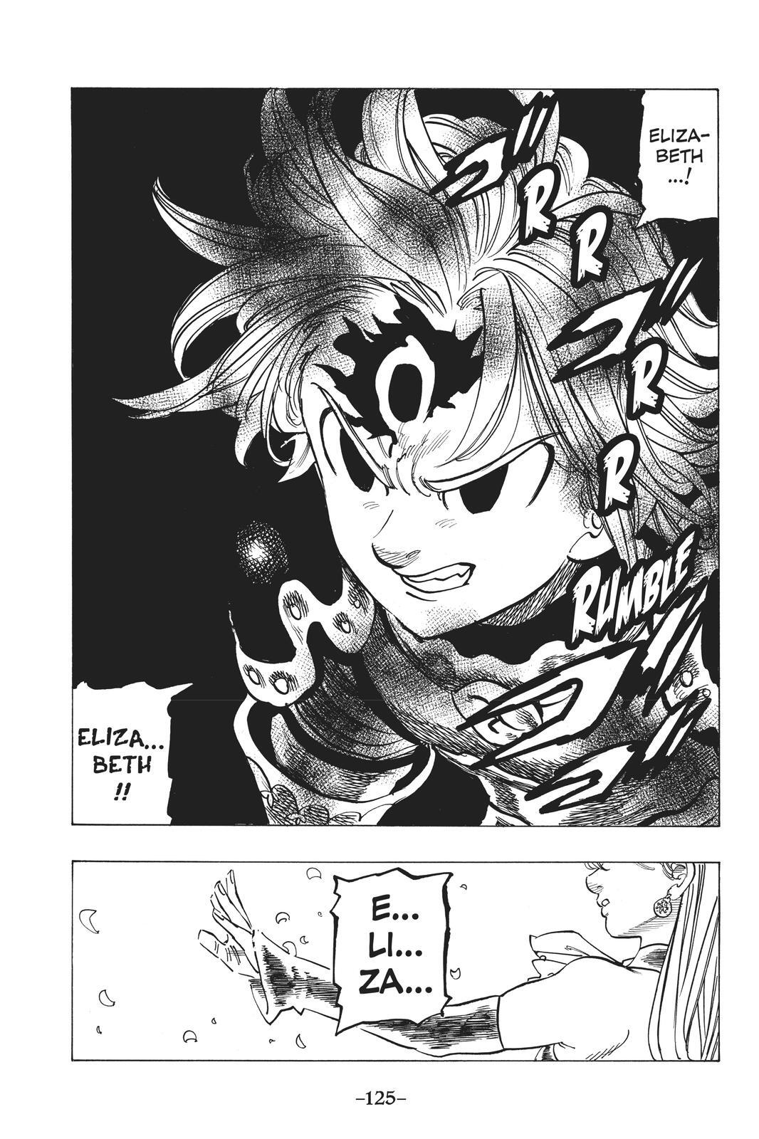 Read The Seven Deadly Sins- Seven Days Manga Online