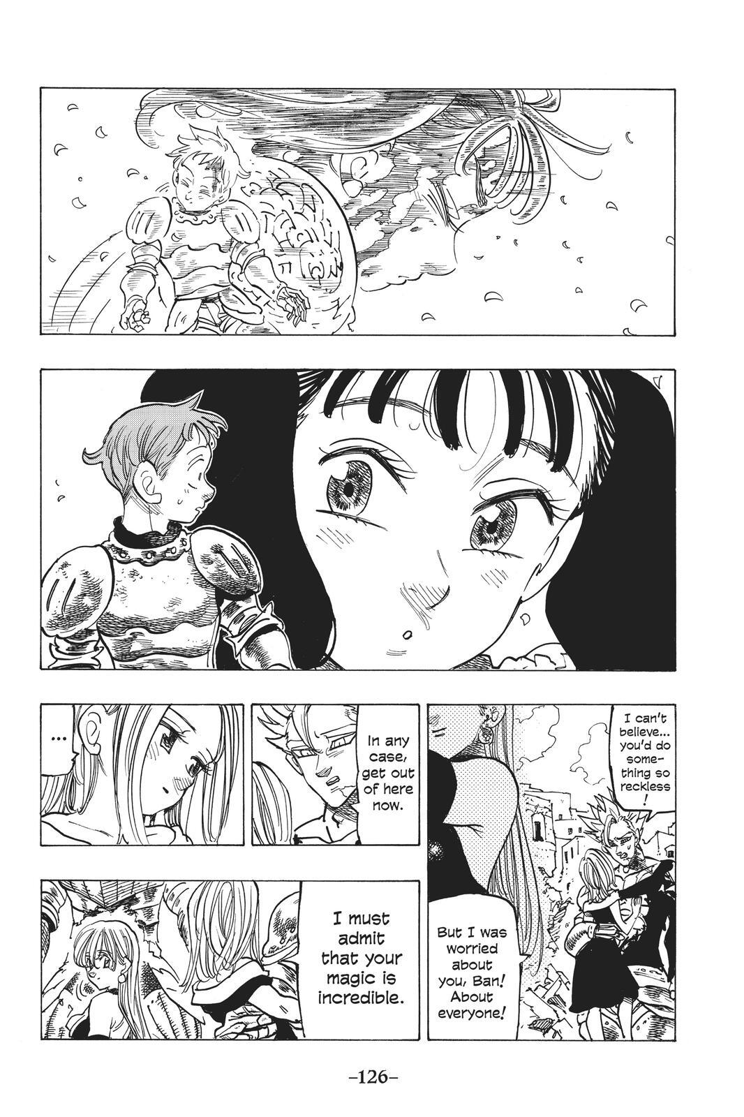 Read The Seven Deadly Sins- Seven Days Manga Online