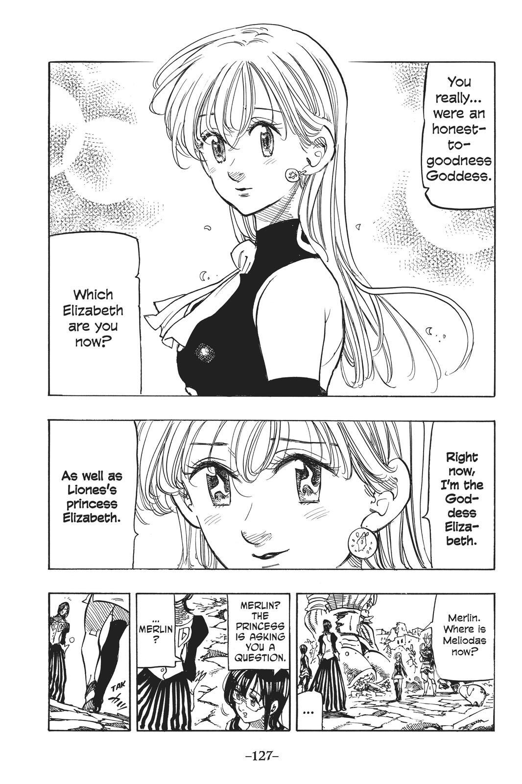 Read The Seven Deadly Sins- Seven Days Manga Online