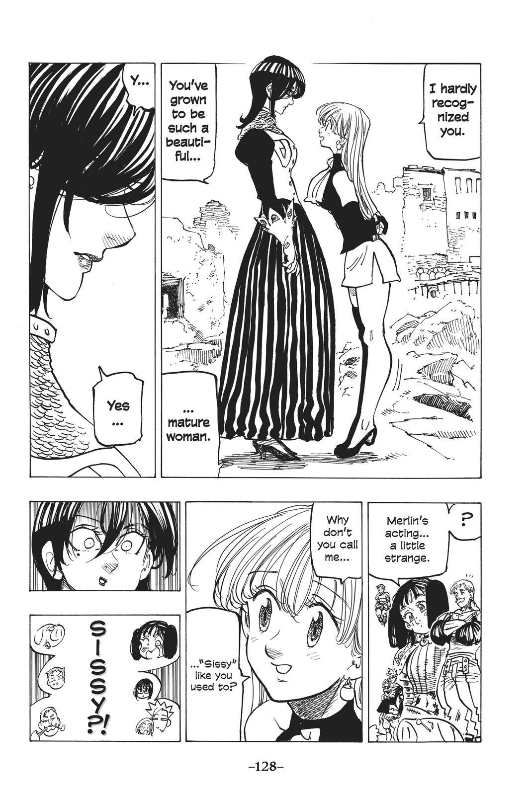 Read The Seven Deadly Sins- Seven Days Manga Online