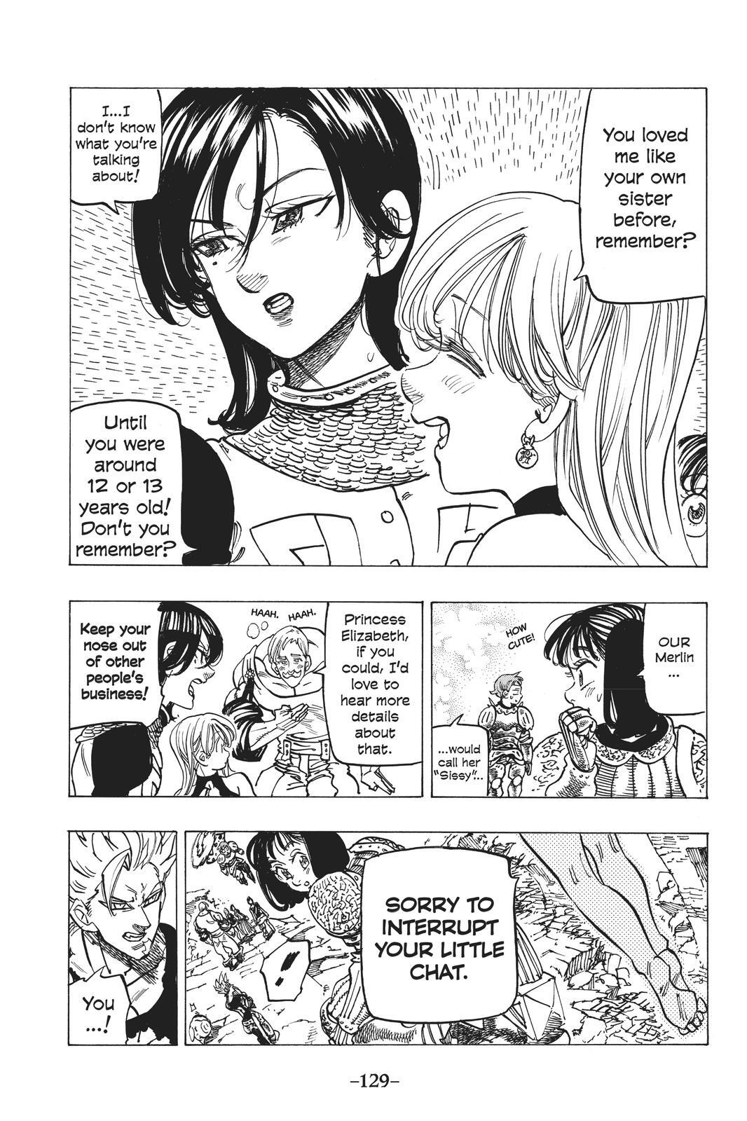 Read The Seven Deadly Sins- Seven Days Manga Online