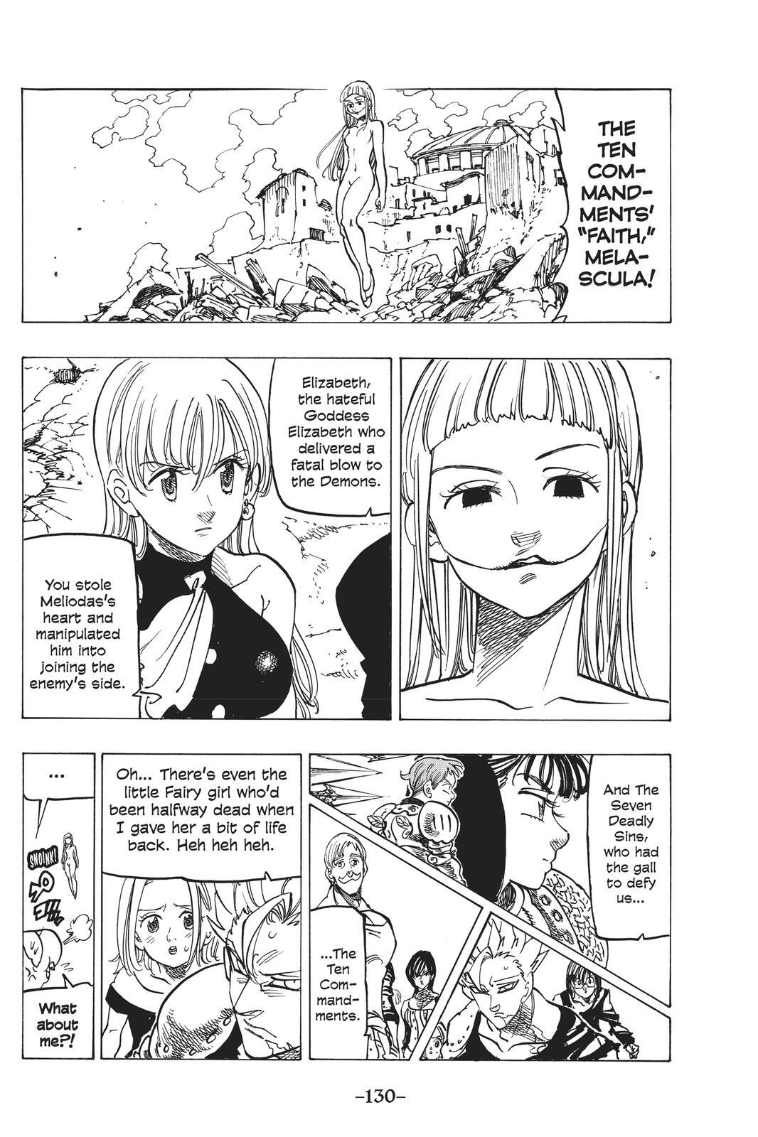 Read The Seven Deadly Sins- Seven Days Manga Online