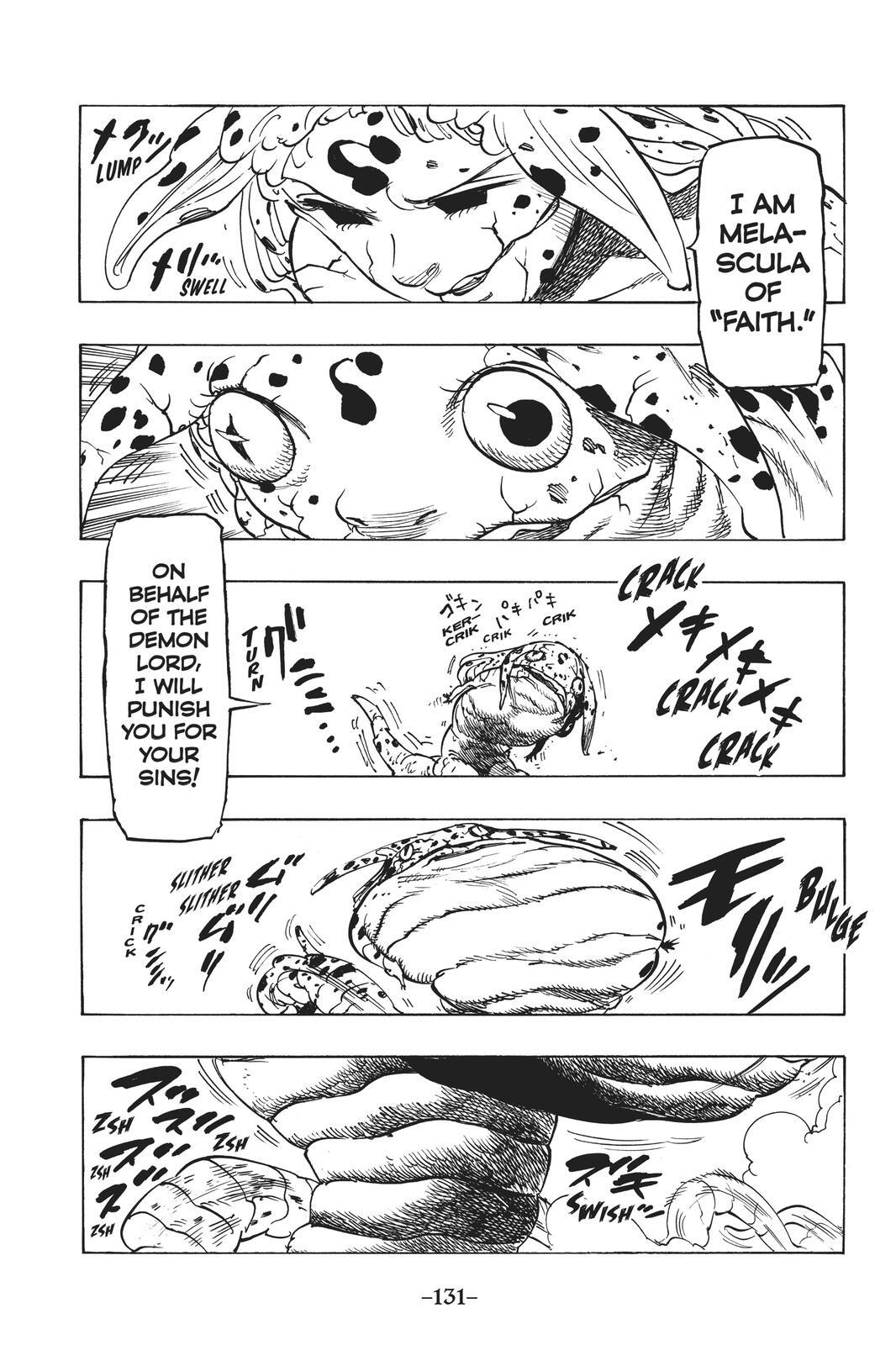 Read The Seven Deadly Sins- Seven Days Manga Online