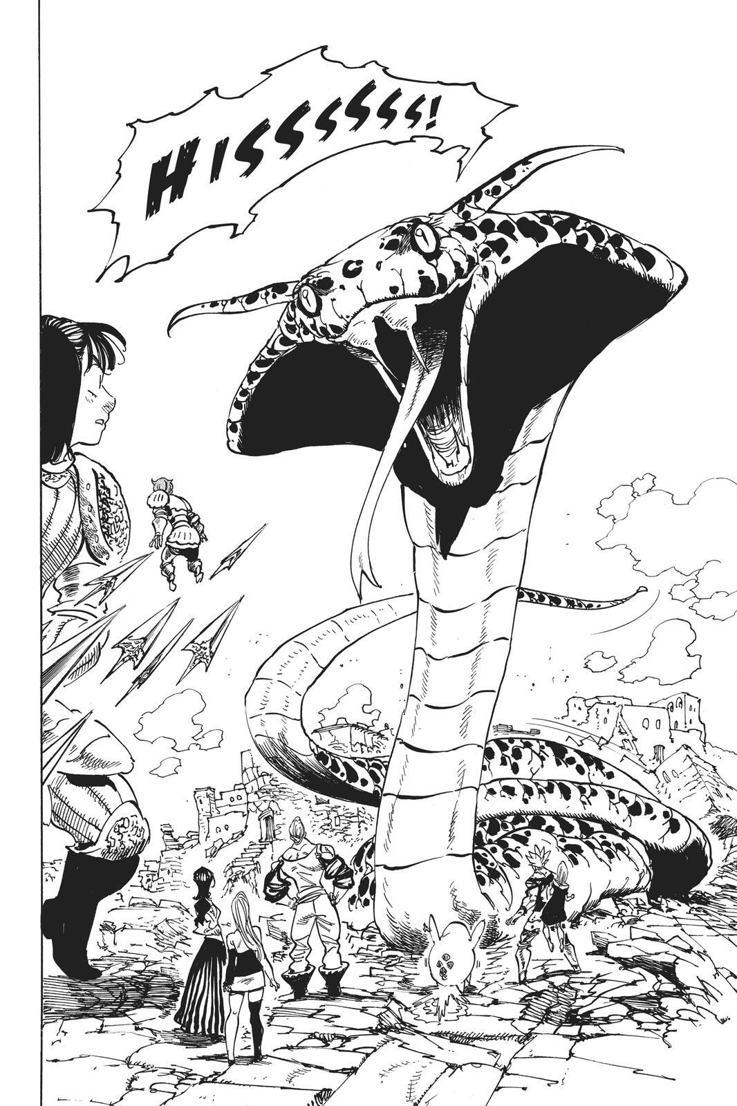 Read The Seven Deadly Sins- Seven Days Manga Online