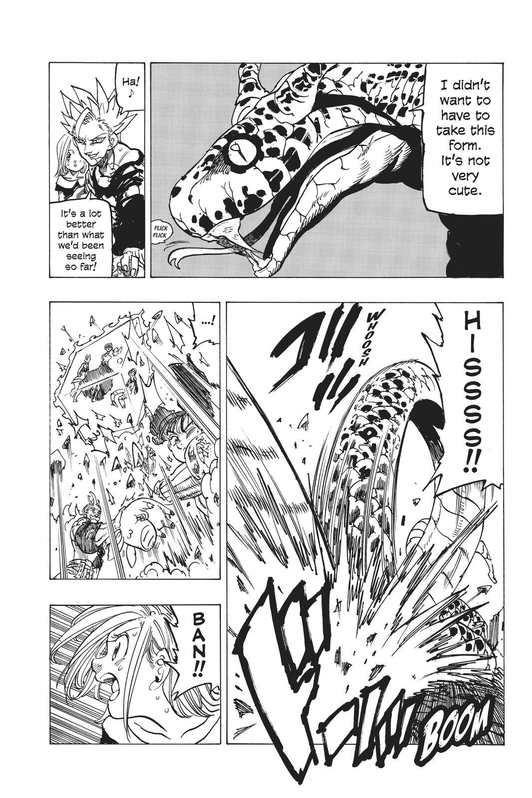Read The Seven Deadly Sins- Seven Days Manga Online